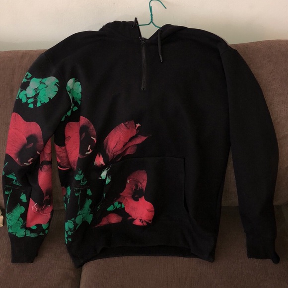 H&M flower sweater - Picture 1 of 1